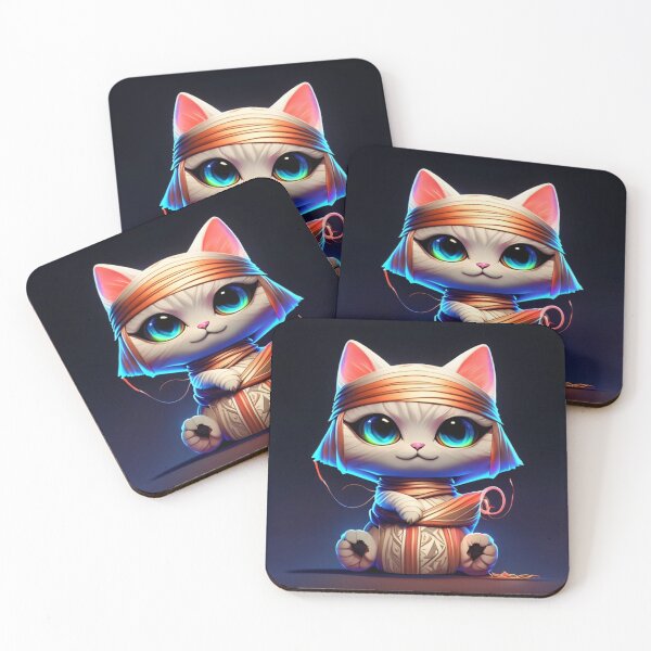 Item preview, mummy cat designed and sold by frikinasty.