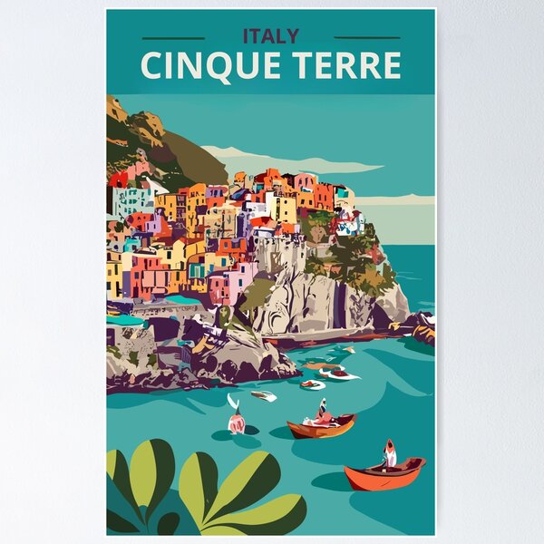 Vintage Italy Travel Posters for Sale