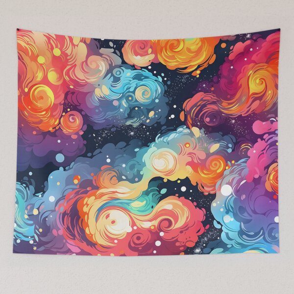 Item preview, Swirling Colors #10 designed and sold by Carmillai.