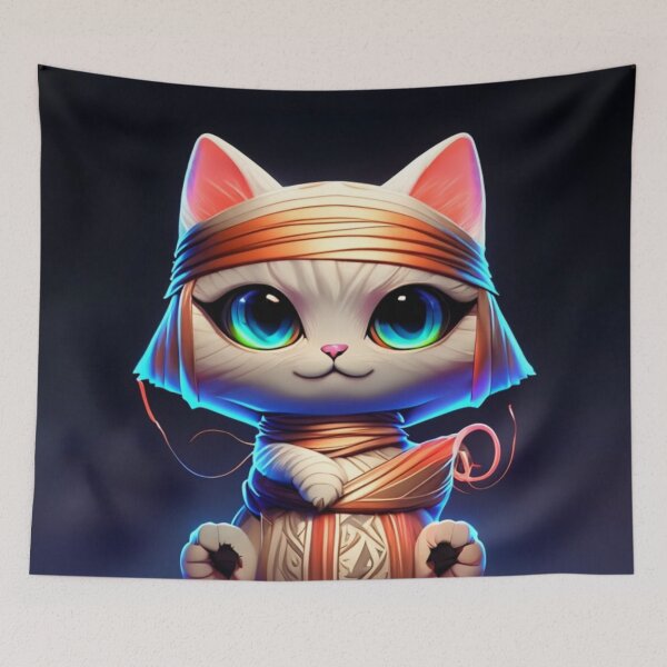 Item preview, mummy cat designed and sold by frikinasty.