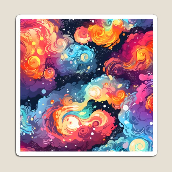 Item preview, Swirling Colors #10 designed and sold by Carmillai.