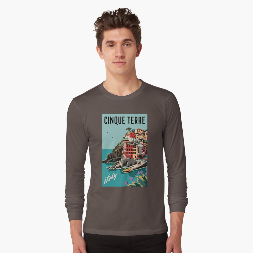 Item preview, Long Sleeve T-Shirt designed and sold by GoodOldVintage.
