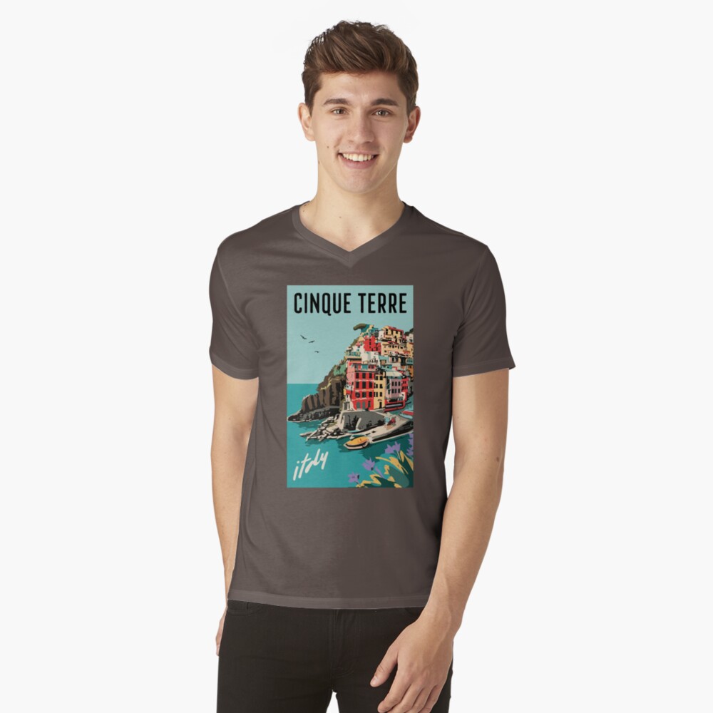 Item preview, V-Neck T-Shirt designed and sold by GoodOldVintage.