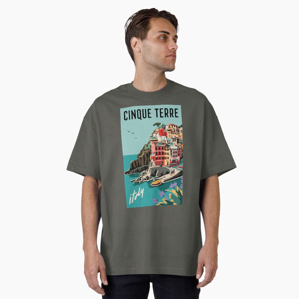 Item preview, Oversized T-Shirt designed and sold by GoodOldVintage.