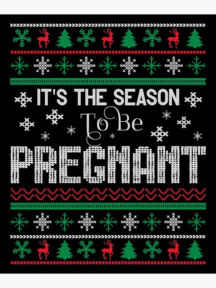 Pregnant hotsell ugly sweater