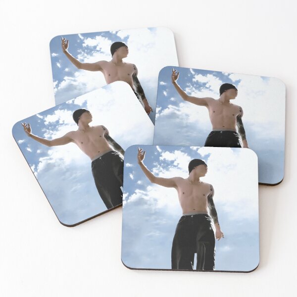 Item preview, Jungkook dancing shirtless golden 3d seven designed and sold by loonelywhale.