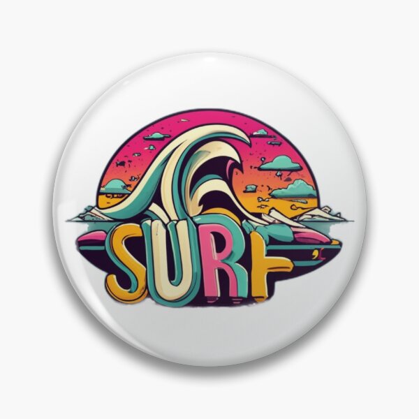 Item preview, Surf logo v8 designed and sold by cj-digital.