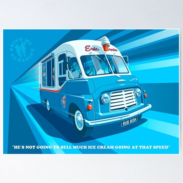 Item preview, Morecambe and Wise Ice Cream Van designed and sold by smillership.