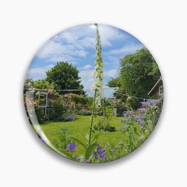 Item preview, A Welsh, English Country Garden  designed and sold by AnthonyThomas.