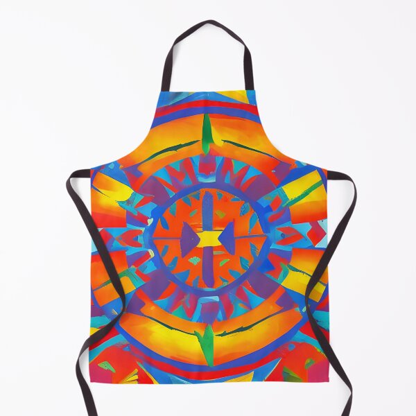 Item preview, Double Tomahawk Aztec Indian Design designed and sold by Paw's Arts.