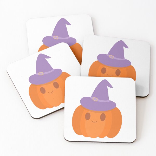 Item preview, Cute pumpkin with a witch hat designed and sold by loulou-artifex.