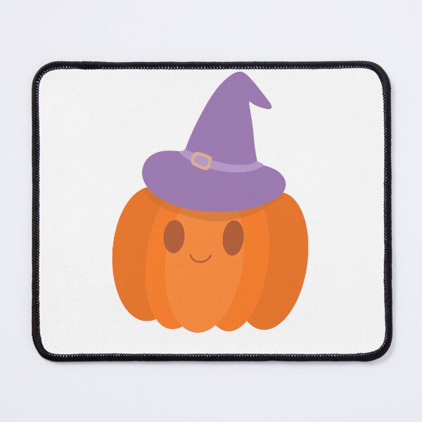 Item preview, Cute pumpkin with a witch hat designed and sold by loulou-artifex.