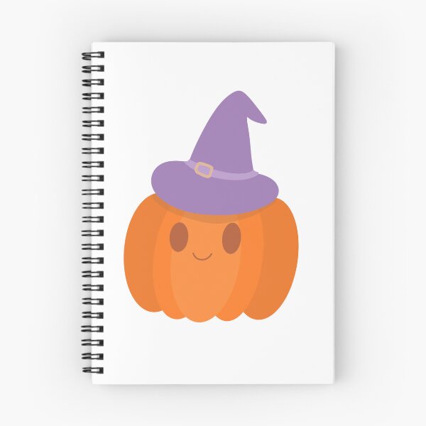 Item preview, Cute pumpkin with a witch hat designed and sold by loulou-artifex.