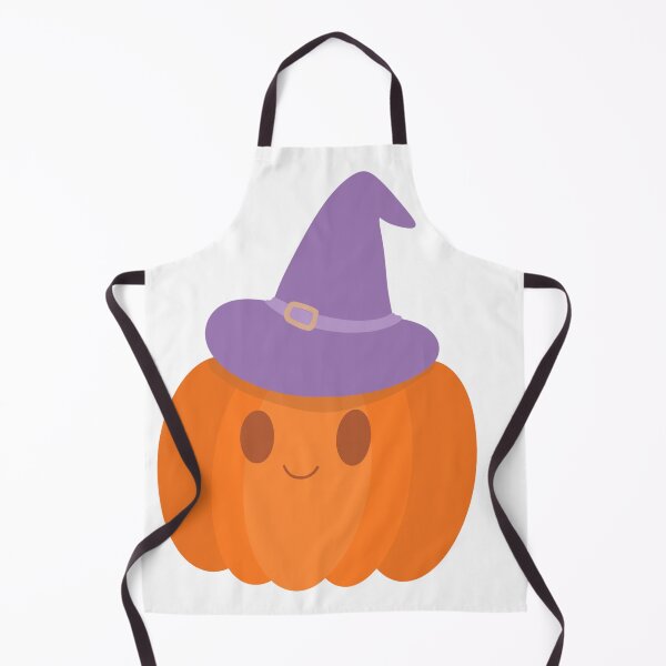 Item preview, Cute pumpkin with a witch hat designed and sold by loulou-artifex.