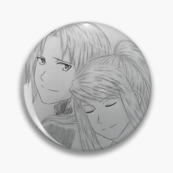 Item preview, Edward x Winry designed and sold by lillyaura-art.