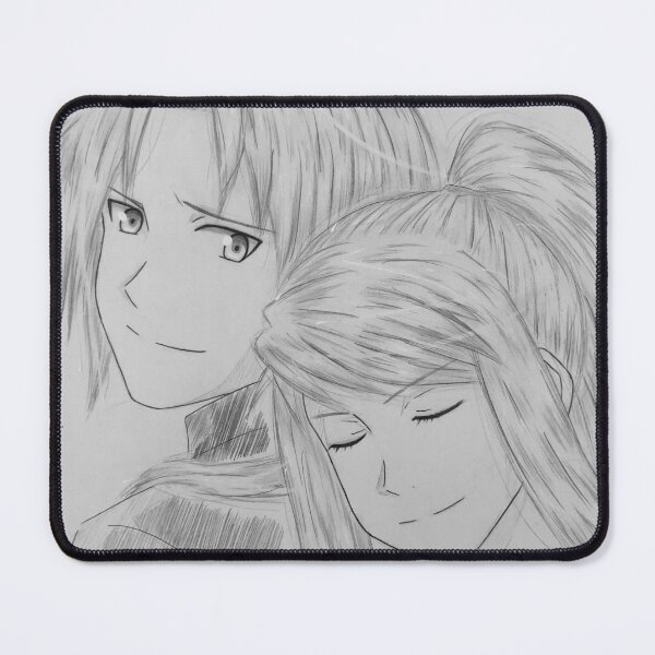 Item preview, Edward x Winry designed and sold by lillyaura-art.