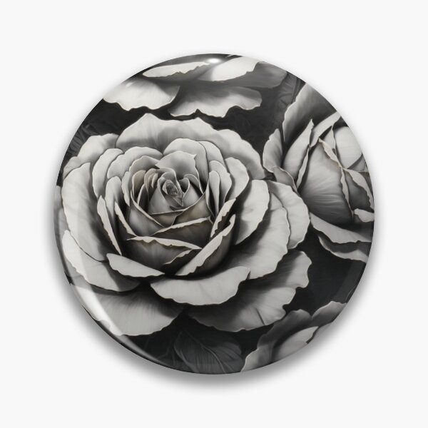 Artikelvorschau, Schwarze und graue Rosen entworfen und verkauft von Canala77.