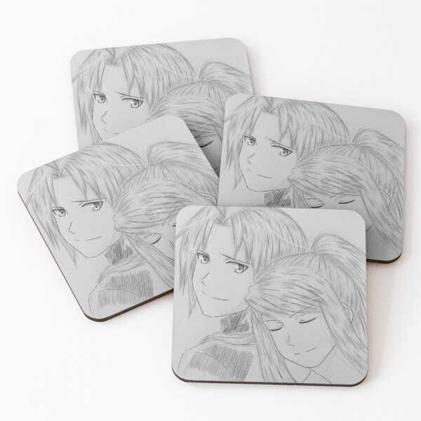 Item preview, Edward x Winry designed and sold by lillyaura-art.