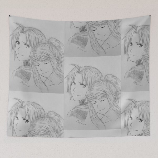 Item preview, Edward x Winry designed and sold by lillyaura-art.
