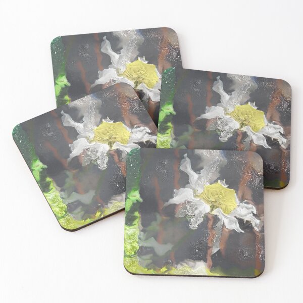 Item preview, Daisy Abstract designed and sold by Kay Grinsteinner.