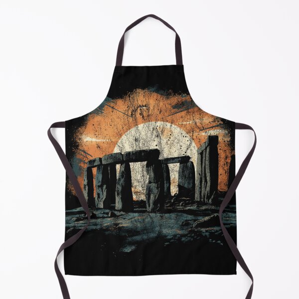 Item preview, Stonehenge England Monument - Distressed Vintage Street Art Landmarks designed and sold by GVRDesign.