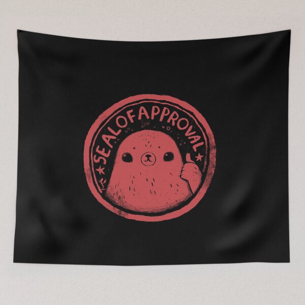 Item preview, seal of approval designed and sold by louros.