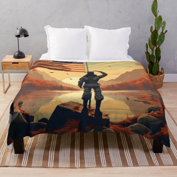 Item preview, Honoring Veterans Day with Patriotic Art designed and sold by inkArtistryfine.