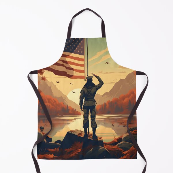 Item preview, Honoring Veterans Day with Patriotic Art designed and sold by inkArtistryfine.