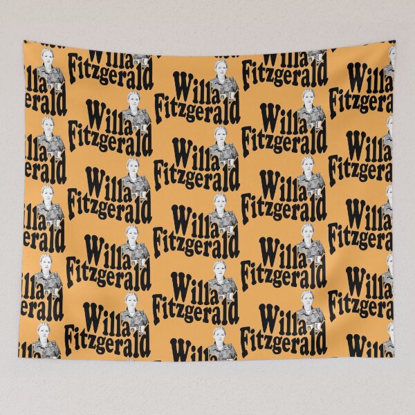 Item preview,  Willa Fitzgerald graphic illustration design designed and sold by ironpalette.