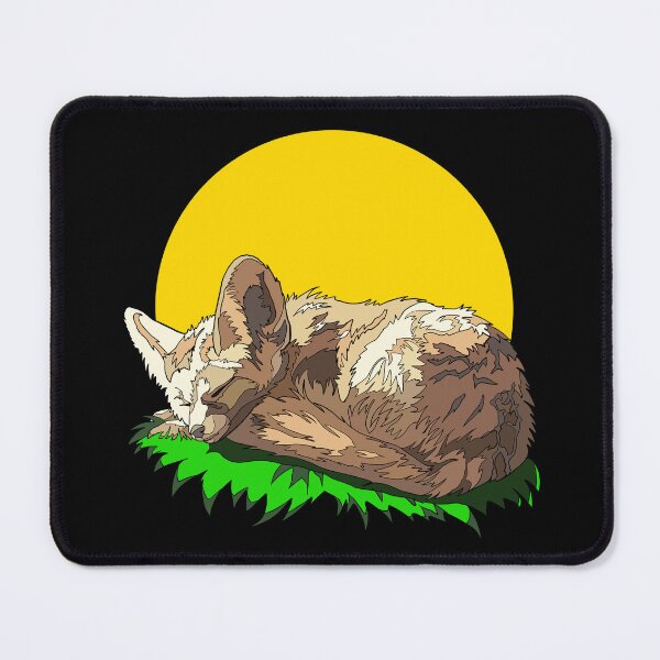 Item preview, Fennec Fox Napping | Gift for Fox Lover designed and sold by Marian Murdoch.