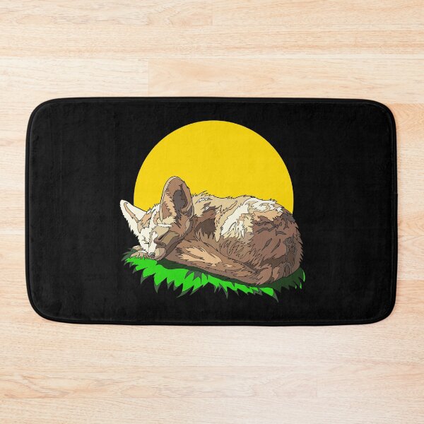 Item preview, Fennec Fox Napping | Gift for Fox Lover designed and sold by Marian Murdoch.