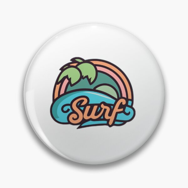 Item preview, Surf logo v9 designed and sold by cj-digital.