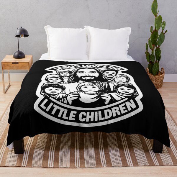 Item preview, Jesus Loves The Little Children designed and sold by plushism.