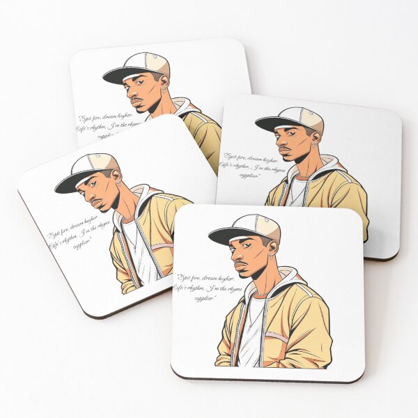 Item preview, Rapper quote designed and sold by acollins8448.