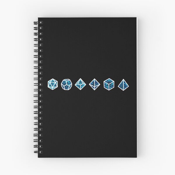 Item preview, Dungeons and dragons dice water designed and sold by LucAndLil.