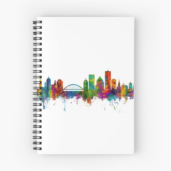 Item preview, Rochester New York Skyline designed and sold by ArtPrints.