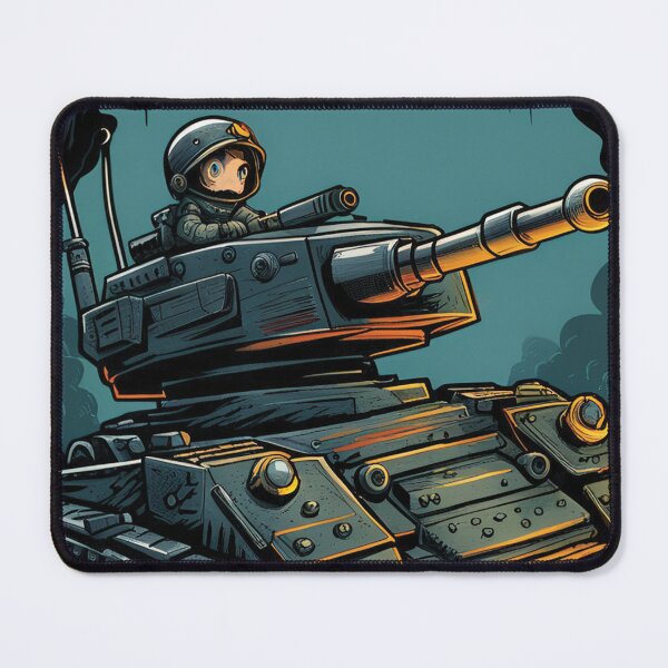 Item preview, Soldier-N-Tank designed and sold by MonkeyLogick.