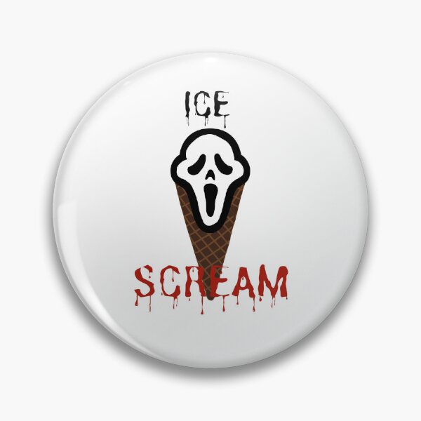Item preview, Funny Sarcastic Halloween Ice Scream designed and sold by Werlosz-Merch.