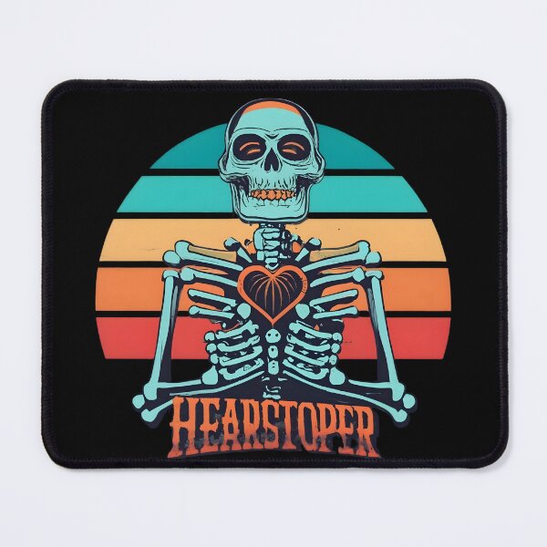 Item preview, Skeleton Heartstopper Hit the dance floor with Death (T-Shirt) designed and sold by PiXilustratoArt.
