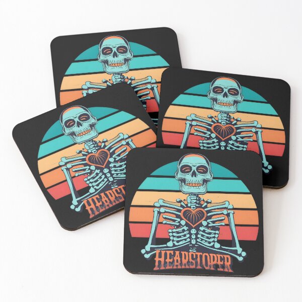 Item preview, Skeleton Heartstopper Hit the dance floor with Death (T-Shirt) designed and sold by PiXilustratoArt.