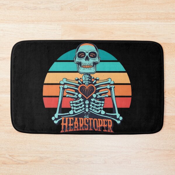 Item preview, Skeleton Heartstopper Hit the dance floor with Death (T-Shirt) designed and sold by PiXilustratoArt.