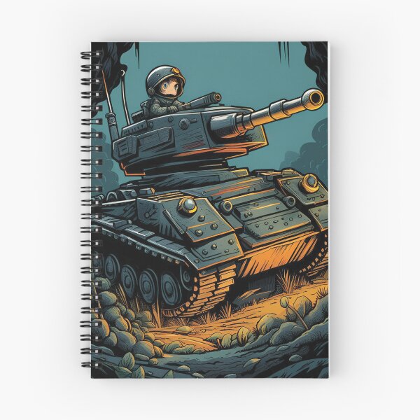 Item preview, Soldier-N-Tank designed and sold by MonkeyLogick.