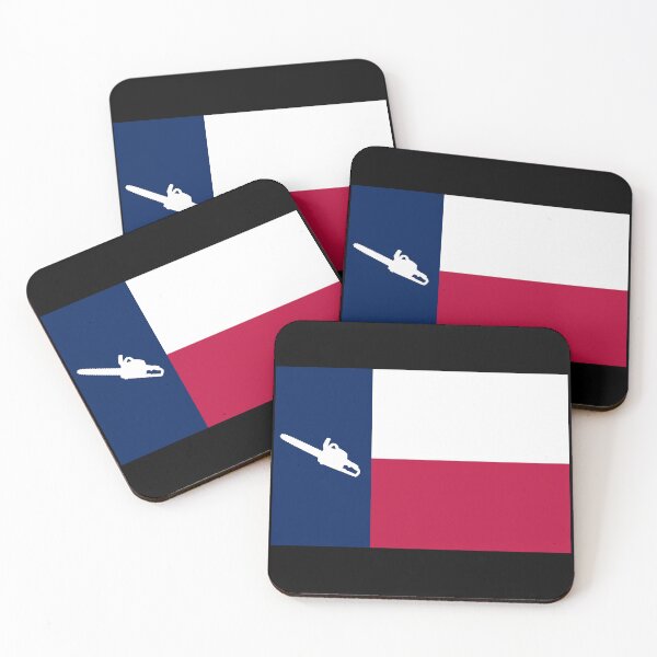 Item preview, Chainsaw Lone Star Flag Texas USA Retro Mod roundel designed and sold by ModSupporters.