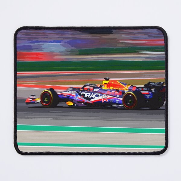 Item preview, Max Verstappen racing his 2023 F1 car to victory in the USA designed and sold by Rodissimus1984.