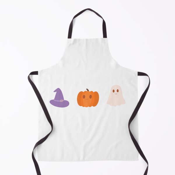 Item preview, 3 Halloween figures set (ghost, witch hat, pumpkin) designed and sold by loulou-artifex.