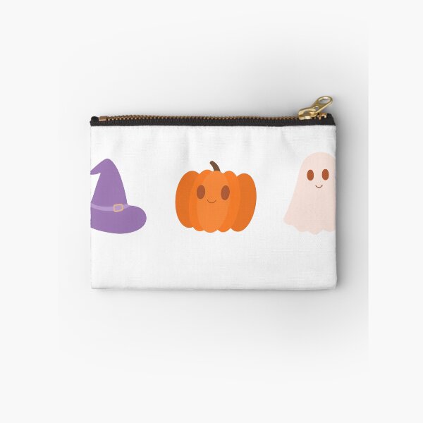 Item preview, 3 Halloween figures set (ghost, witch hat, pumpkin) designed and sold by loulou-artifex.