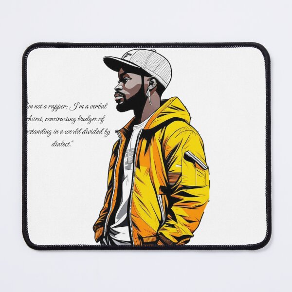 Item preview, Rapper quote designed and sold by acollins8448.