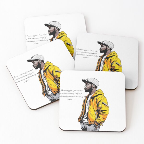 Item preview, Rapper quote designed and sold by acollins8448.