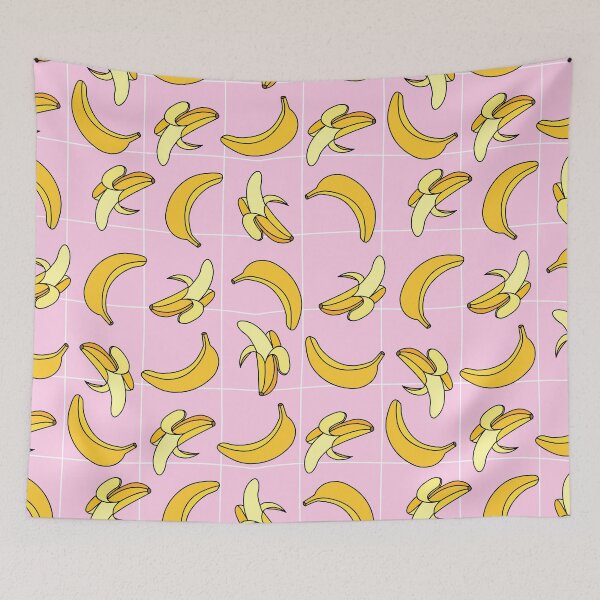 Item preview, Banana Pop Pattern designed and sold by BettySpicer.