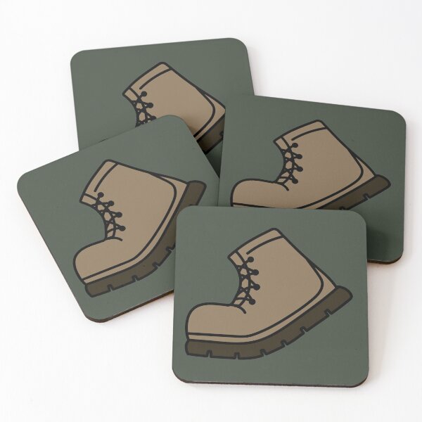 Item preview, Hiking Boot designed and sold by Michaela Mueller.
